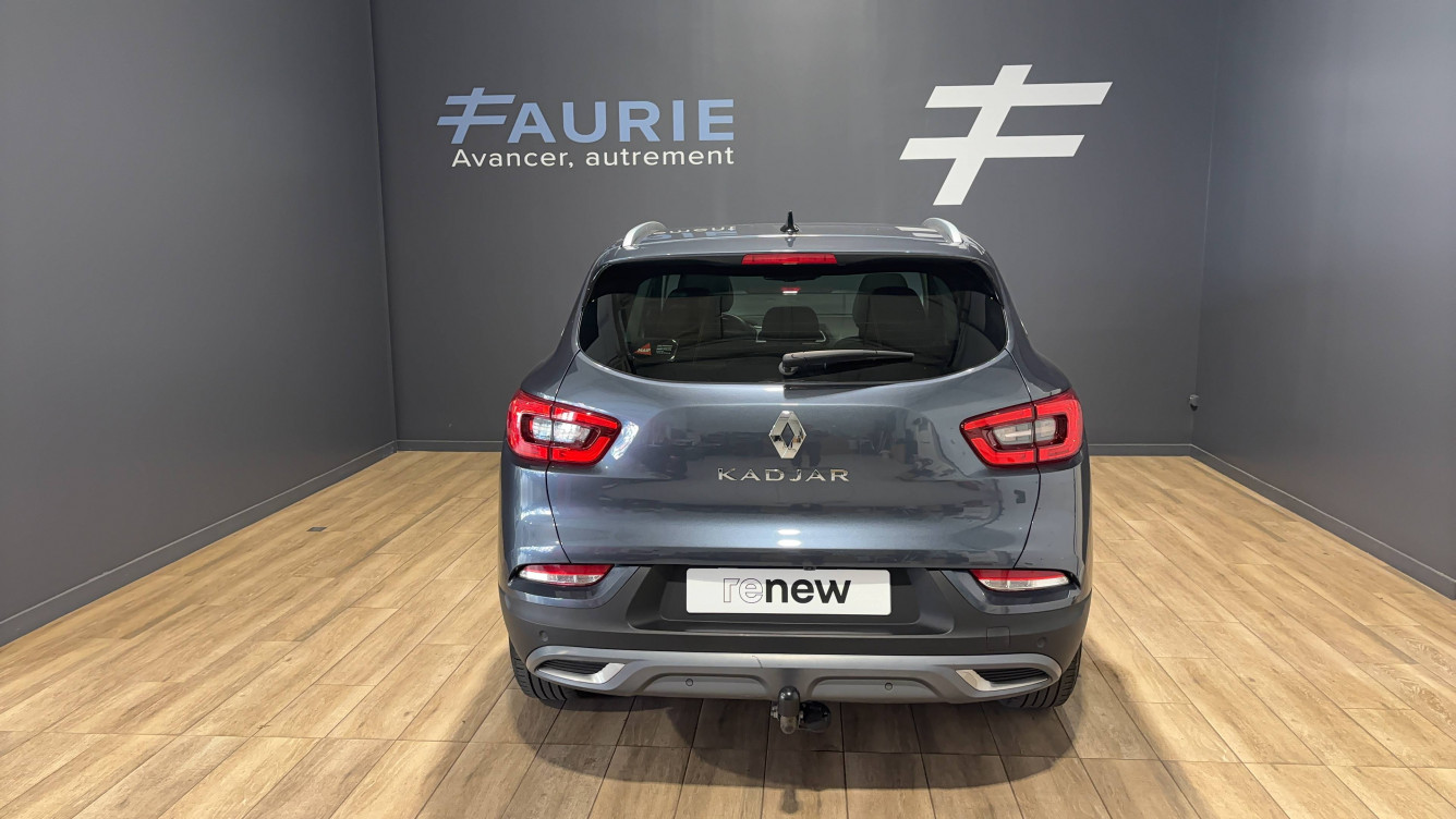 Acheter Renault Kadjar Kadjar TCe 140 FAP SL Limited 5p occasion dans les concessions du Groupe Faurie