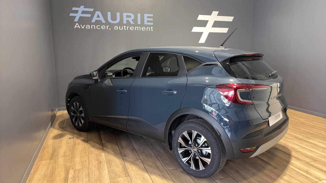 Acheter Renault Captur 2 Captur TCe 90 Evolution 5p occasion dans les concessions du Groupe Faurie