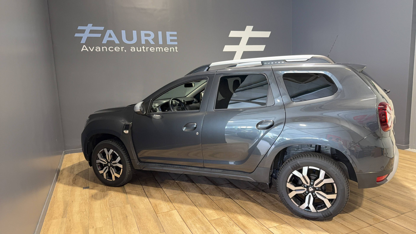 Acheter Dacia Duster Duster Blue dCi 115 4x2 Prestige + 5p occasion dans les concessions du Groupe Faurie