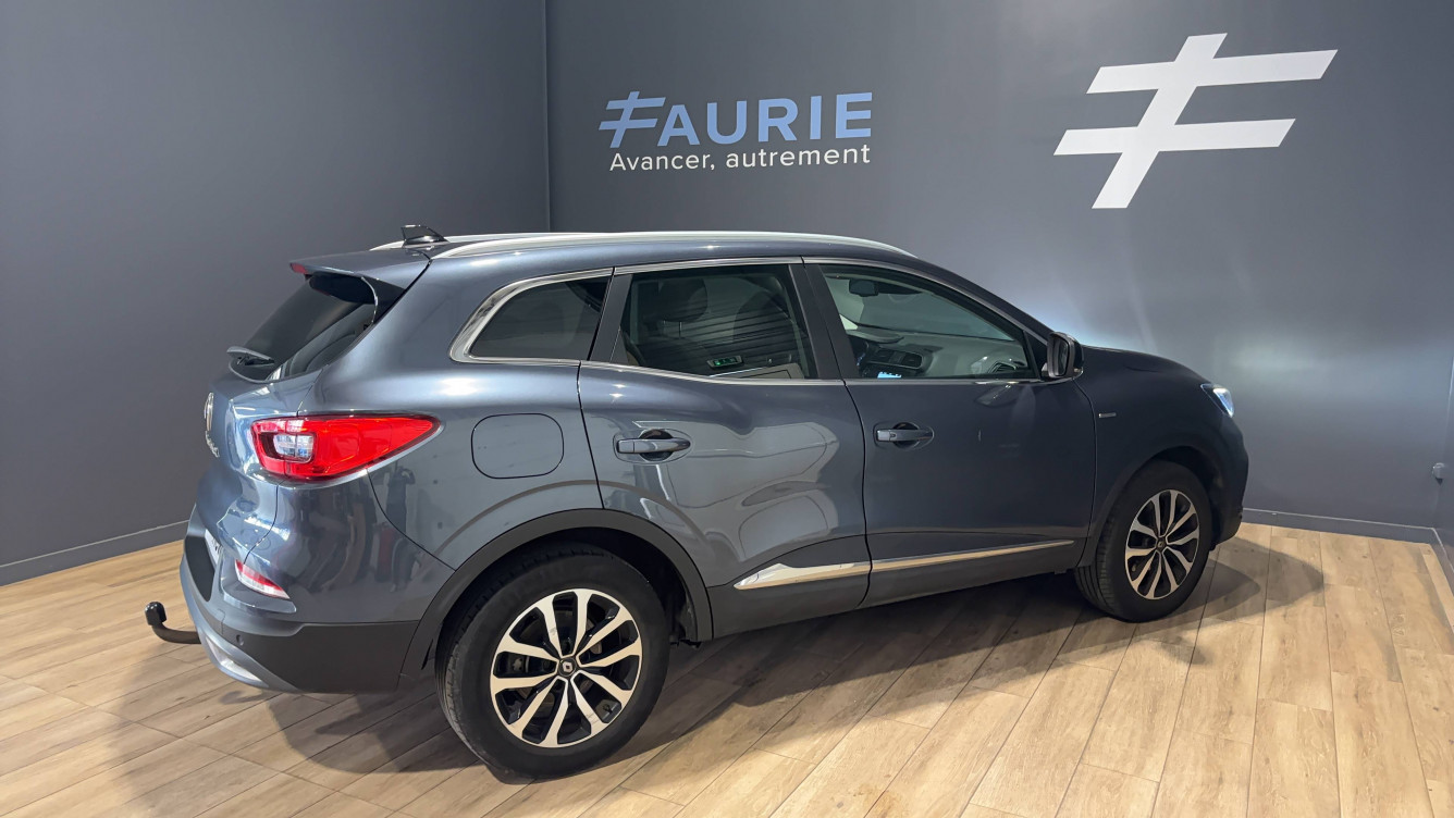 Acheter Renault Kadjar Kadjar TCe 140 FAP SL Limited 5p occasion dans les concessions du Groupe Faurie
