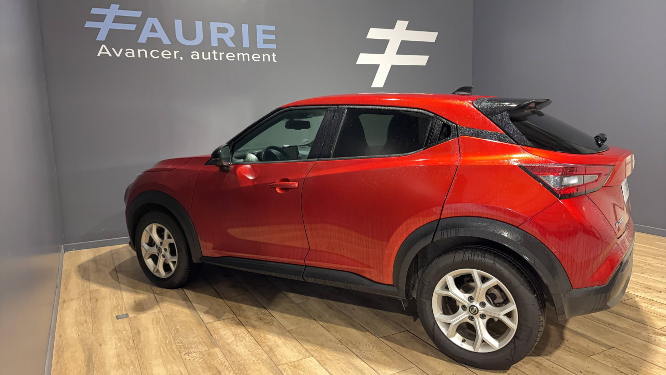 Acheter Nissan Juke Juke DIG-T 114 Business+ 5p occasion dans les concessions du Groupe Faurie