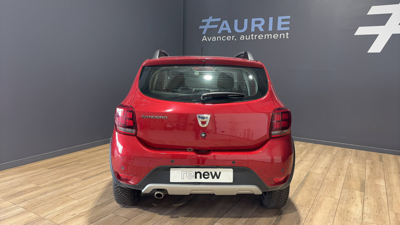 Acheter Dacia Sandero Sandero ECO-G 100 Stepway 5p occasion dans les concessions du Groupe Faurie