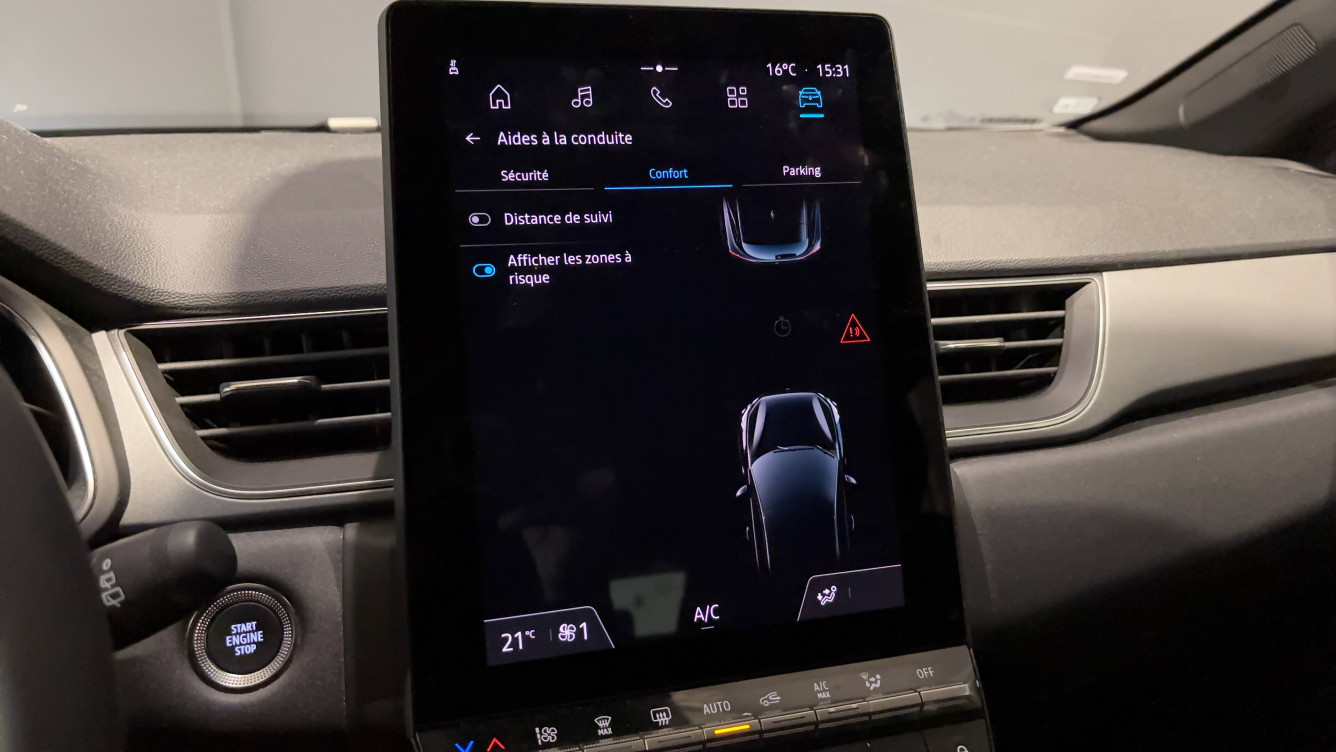 Acheter Renault Captur 2 Captur E-Tech full hybrid 145 ch Techno 5p occasion dans les concessions du Groupe Faurie