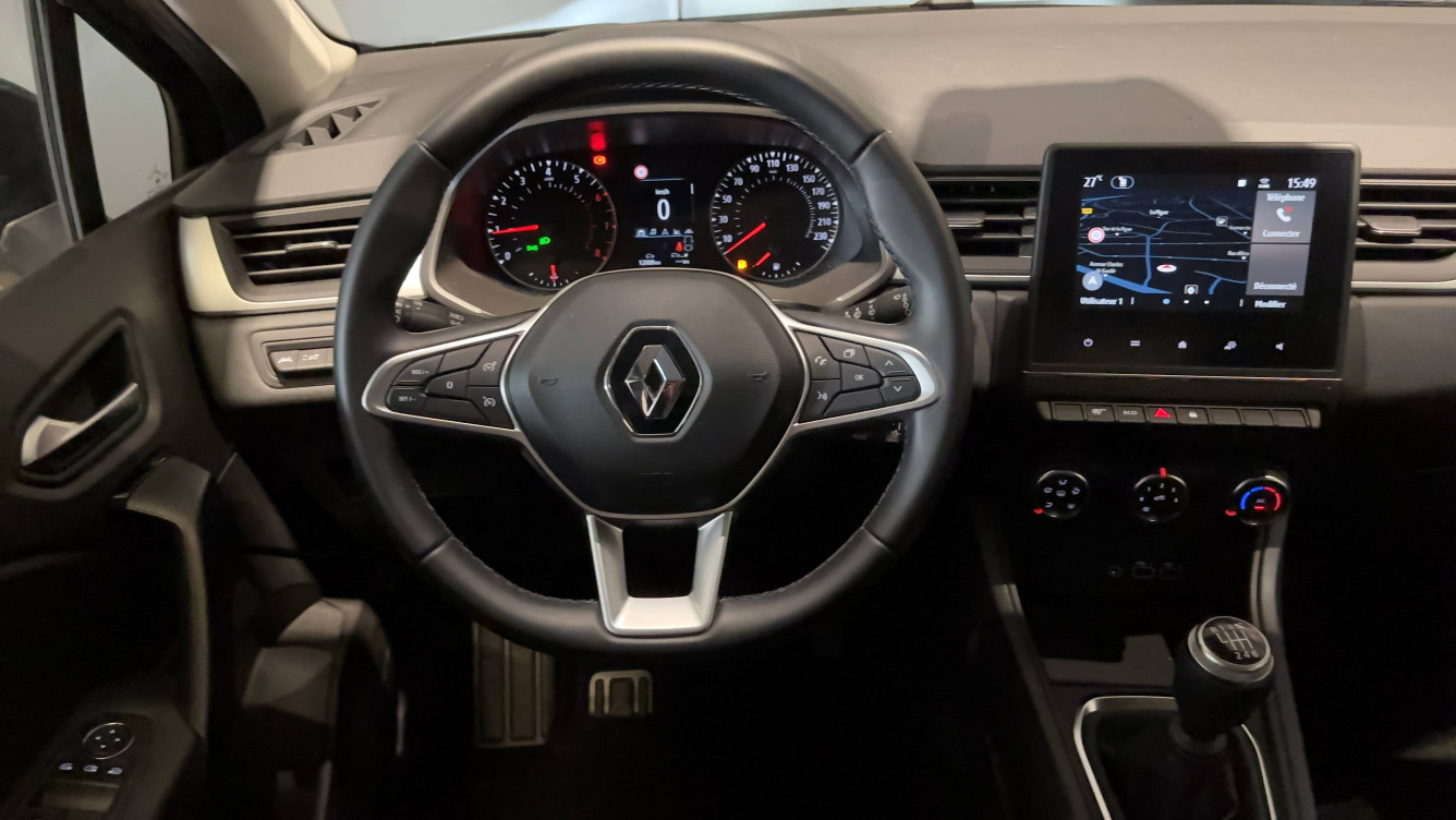 Acheter Renault Captur 2 Captur TCe 90 Evolution 5p occasion dans les concessions du Groupe Faurie