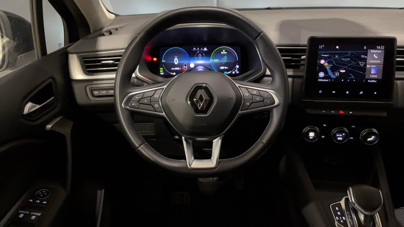 Acheter Renault Captur 2 Captur E-Tech Plug-in 160 Intens 5p occasion dans les concessions du Groupe Faurie