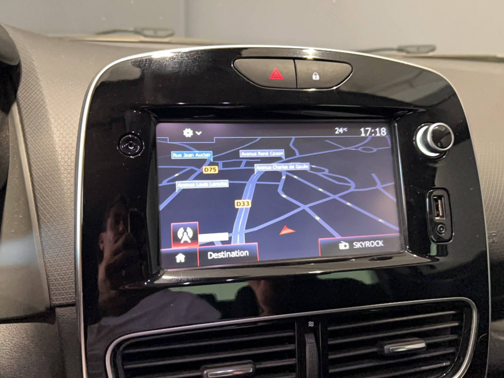 Acheter Renault Clio 4 Clio TCe 90 E6C Intens 5p occasion dans les concessions du Groupe Faurie