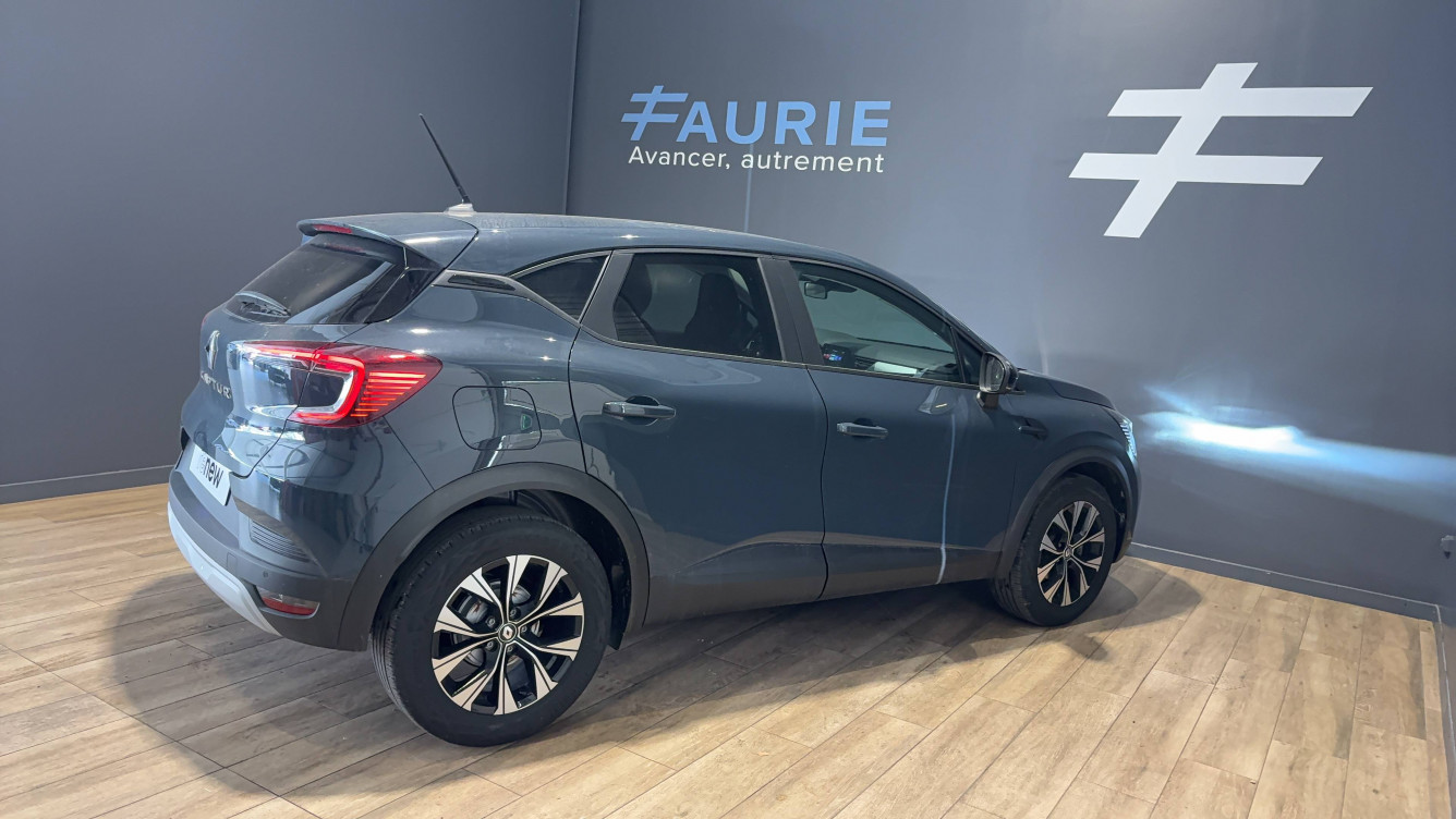 Acheter Renault Captur 2 Captur TCe 90 Evolution 5p occasion dans les concessions du Groupe Faurie