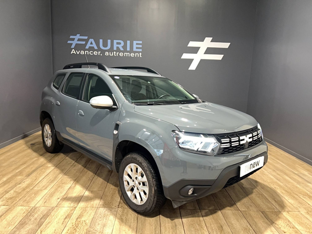 Acheter Dacia Duster Duster ECO-G 100 4x2 Expression 5p occasion dans les concessions du Groupe Faurie