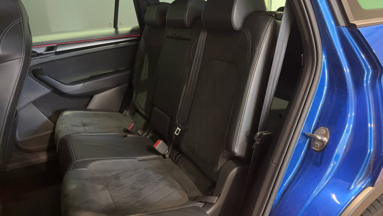 Acheter Skoda Kodiaq Kodiaq 2.0 TDI 150 SCR DSG7 7pl Sportline 5p occasion dans les concessions du Groupe Faurie