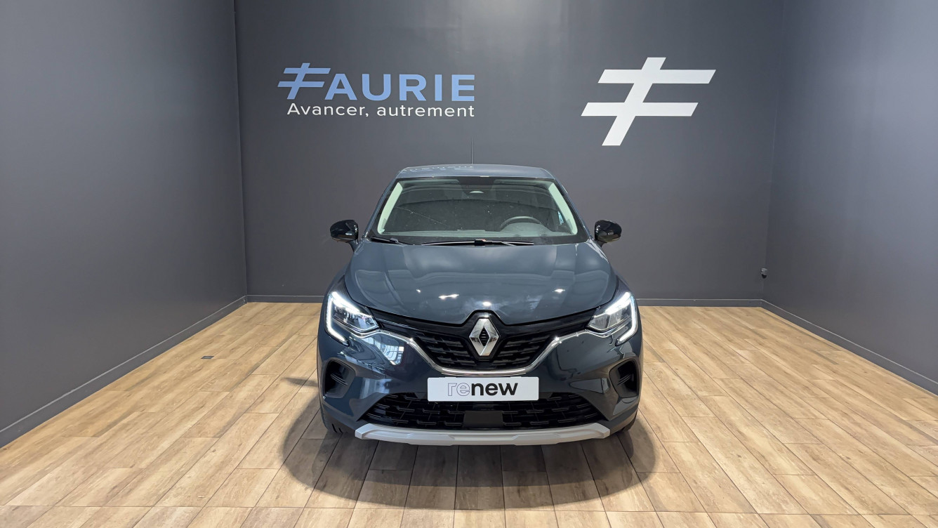 Acheter Renault Captur 2 Captur TCe 90 Evolution 5p occasion dans les concessions du Groupe Faurie