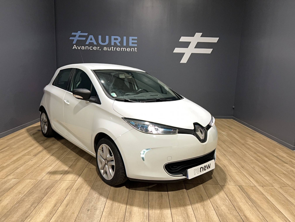 Acheter Renault Zoe Zoe R90 Business 5p occasion dans les concessions du Groupe Faurie