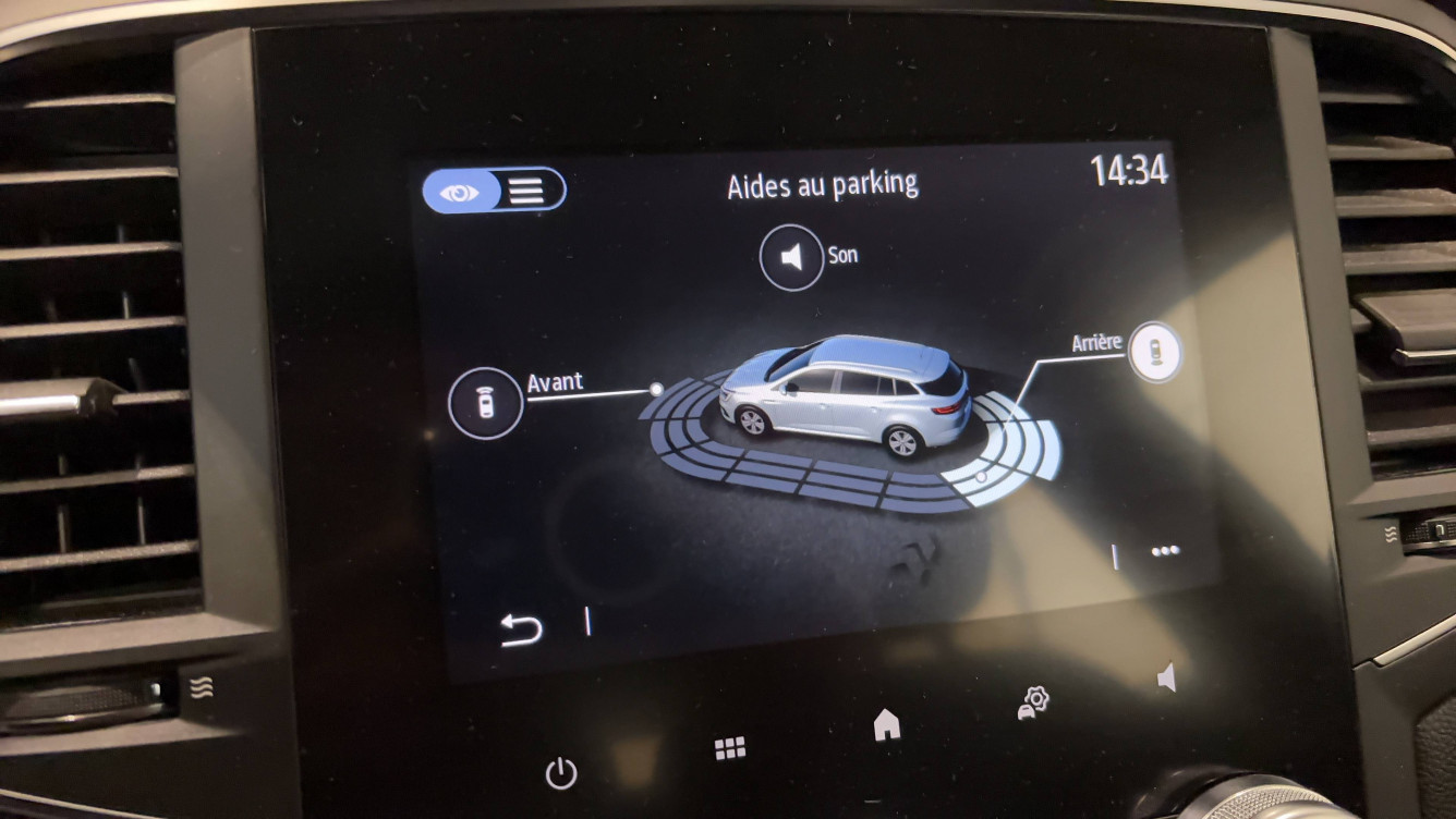 Acheter Renault Megane 4 Mégane IV Estate Blue dCi 115 - 21B Business 5p occasion dans les concessions du Groupe Faurie