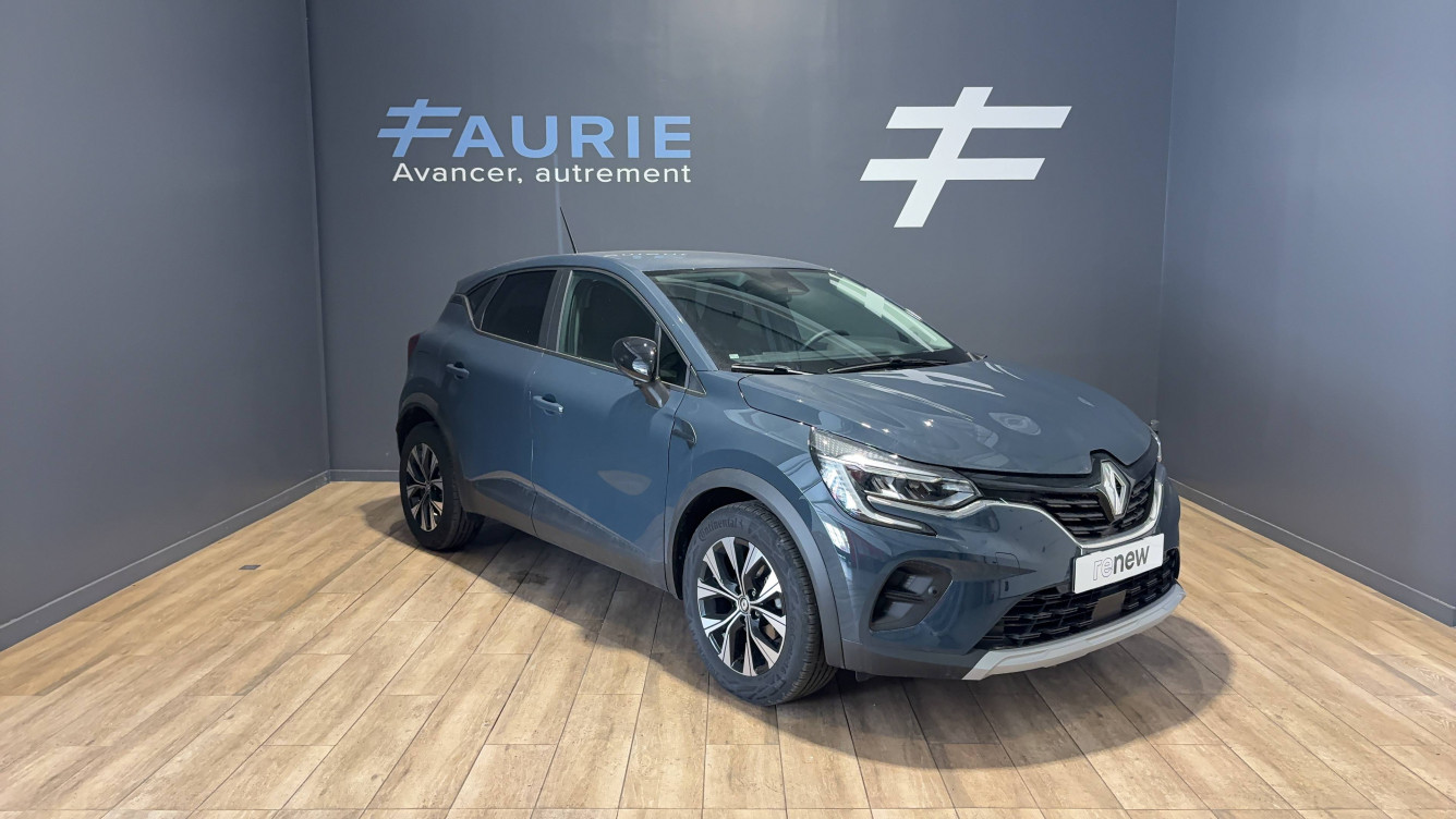 Acheter Renault Captur 2 Captur TCe 90 Evolution 5p occasion dans les concessions du Groupe Faurie