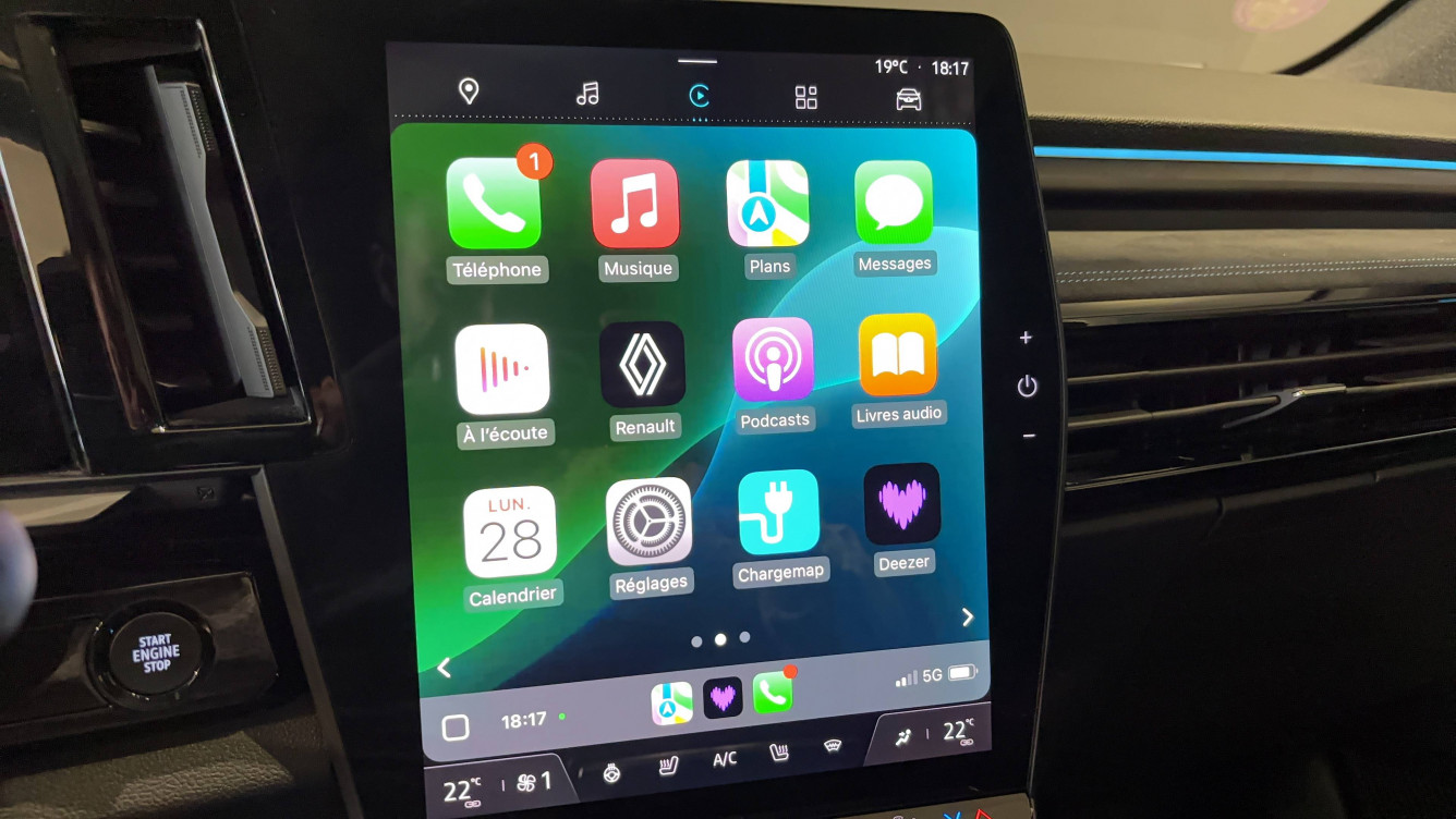 Acheter Renault Austral Austral E-Tech hybrid 200 Iconic esprit Alpine 5p occasion dans les concessions du Groupe Faurie