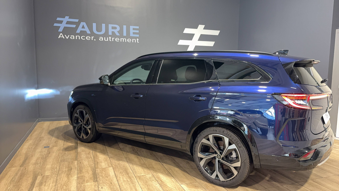 Acheter Renault Espace 6 Espace E-Tech hybrid 200 esprit Alpine 5p occasion dans les concessions du Groupe Faurie