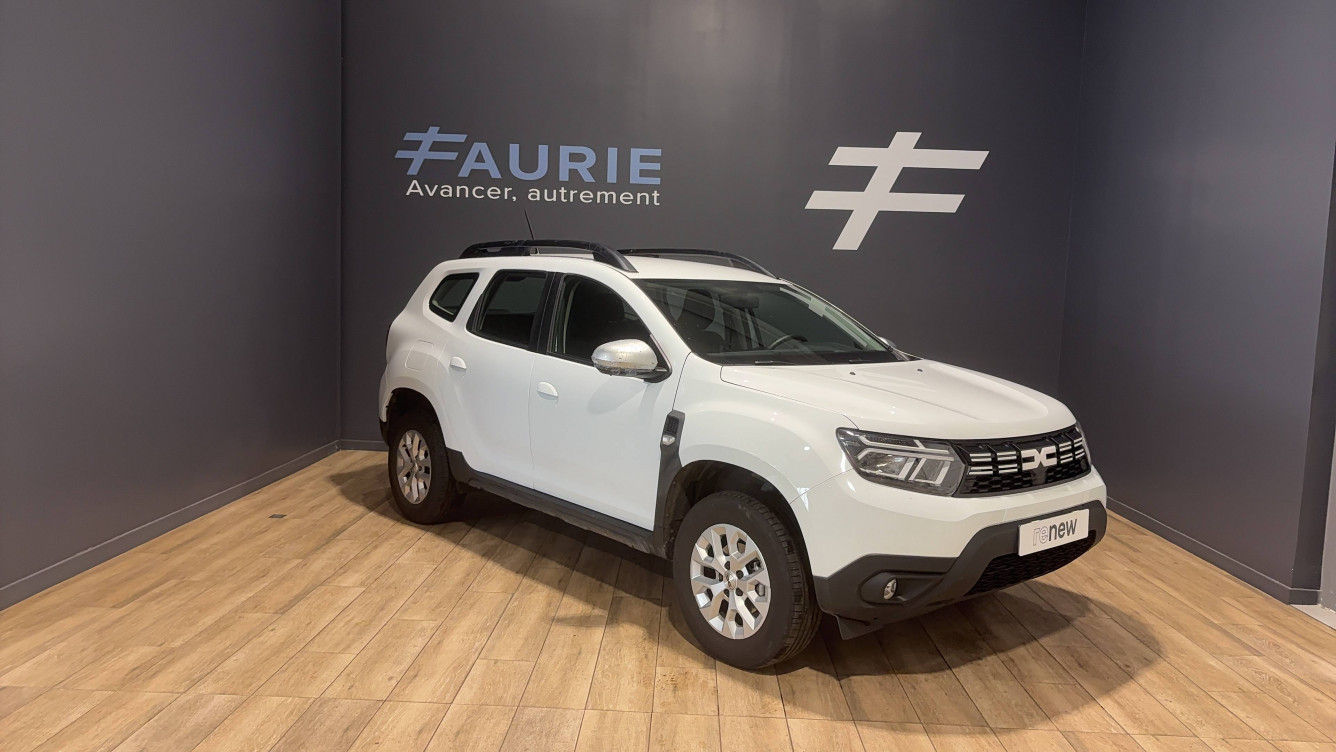 Acheter Dacia Duster Duster ECO-G 100 4x2 Expression 5p occasion dans les concessions du Groupe Faurie