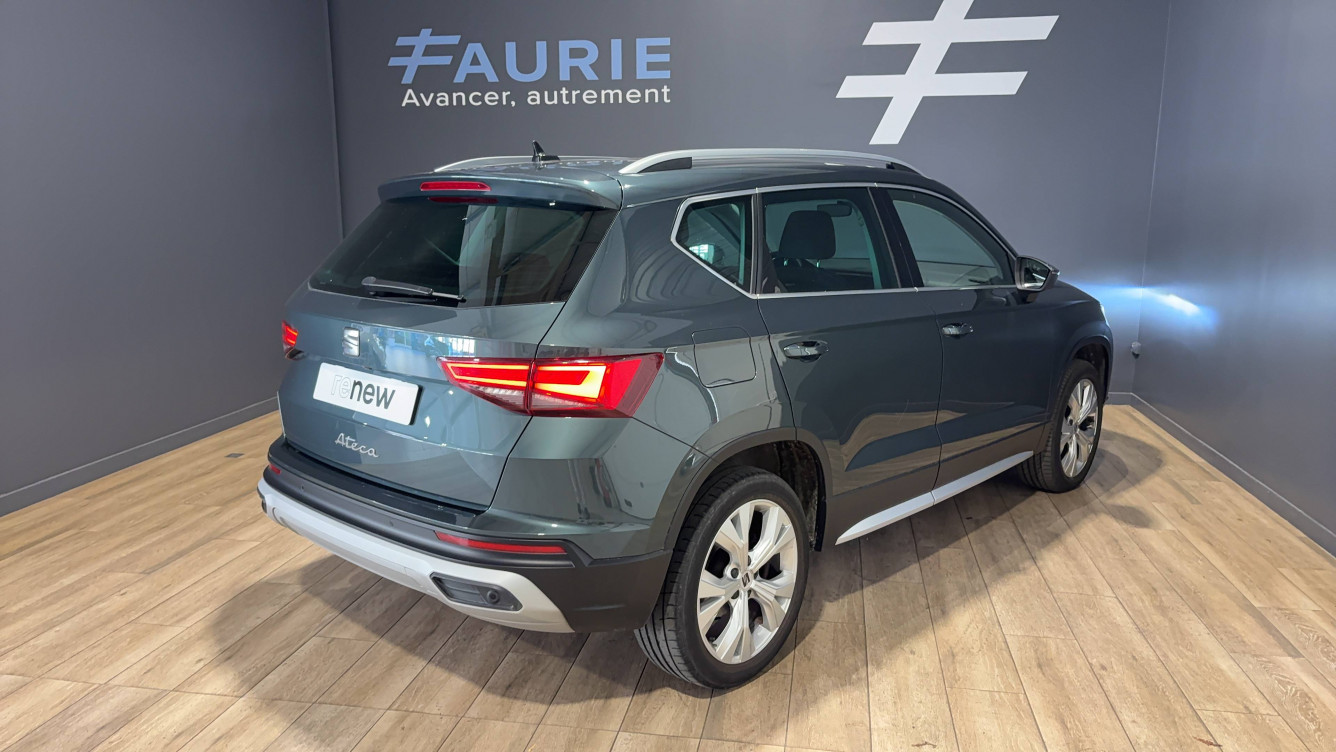 Acheter Seat Ateca Ateca 2.0 TDI 150 ch Start/Stop DSG7 Xperience 5p occasion dans les concessions du Groupe Faurie
