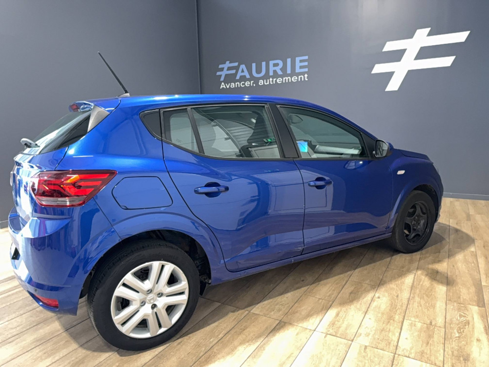 Acheter Dacia Sandero Sandero ECO-G 100 - 22 Confort 5p occasion dans les concessions du Groupe Faurie
