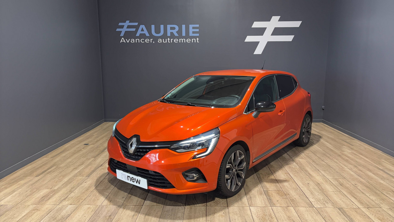 Acheter Renault Clio 5 Clio TCe 100 Intens 5p occasion dans les concessions du Groupe Faurie