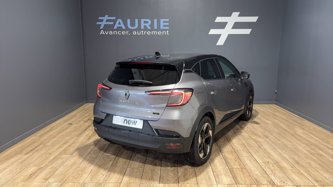 Acheter Renault Captur 2 Captur E-Tech full hybrid 145 ch Techno 5p occasion dans les concessions du Groupe Faurie