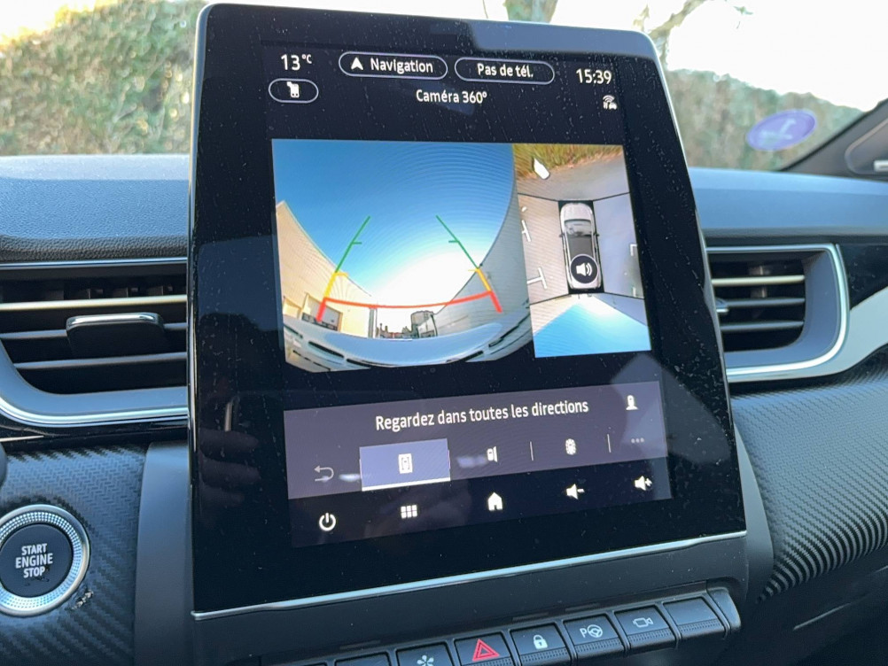 Acheter Renault Captur 2 Captur E-Tech full hybrid 145 Engineered 5p occasion dans les concessions du Groupe Faurie