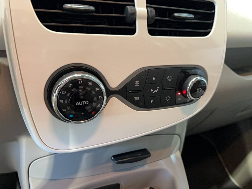 Acheter Renault Zoe Zoe Zen Gamme 2017 5p occasion dans les concessions du Groupe Faurie