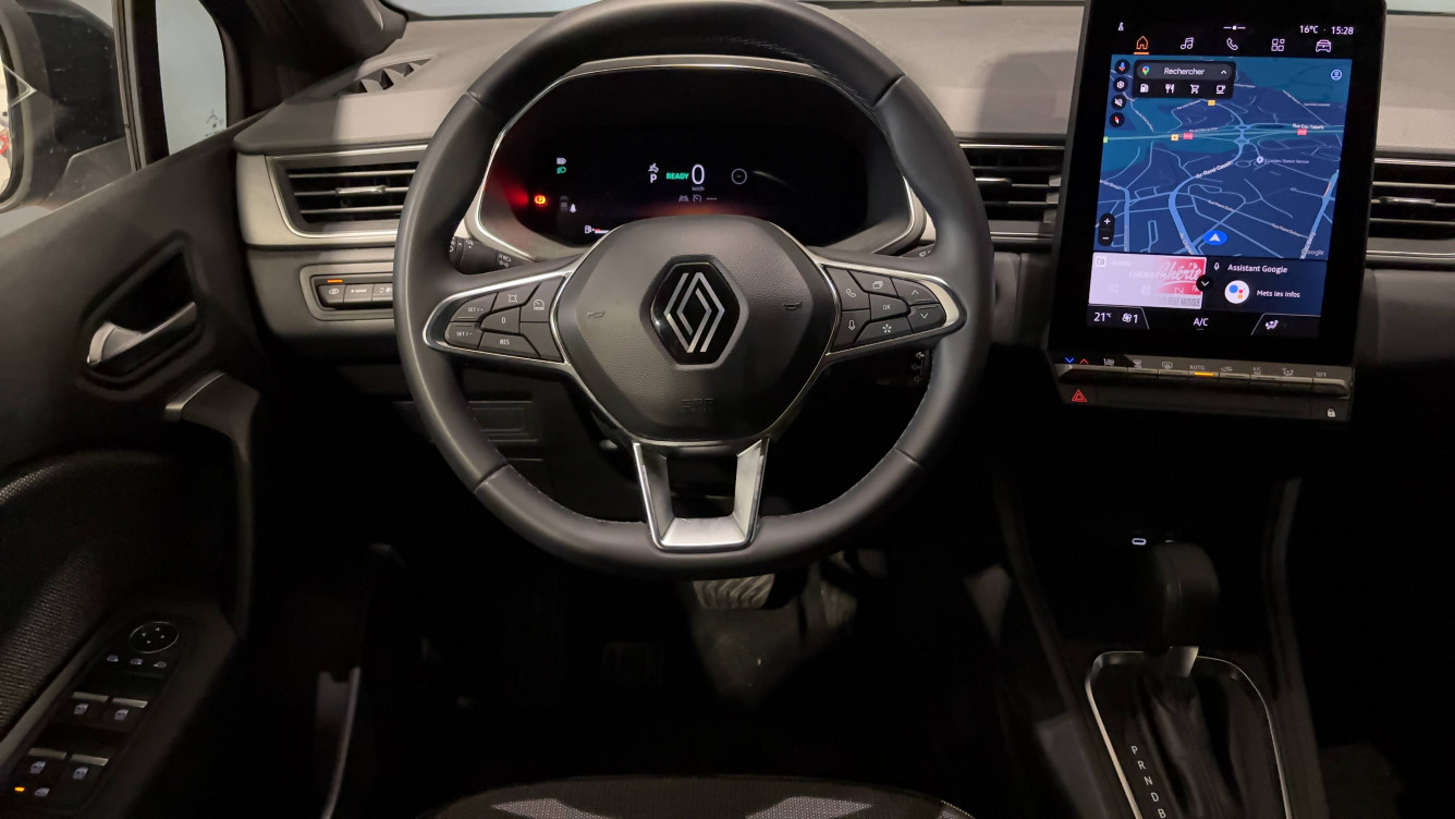 Acheter Renault Captur 2 Captur E-Tech full hybrid 145 ch Techno 5p occasion dans les concessions du Groupe Faurie