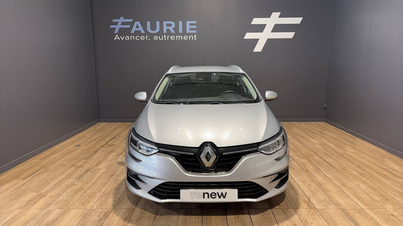 Acheter Renault Megane 4 Mégane IV Estate Blue dCi 115 - 21B Business 5p occasion dans les concessions du Groupe Faurie