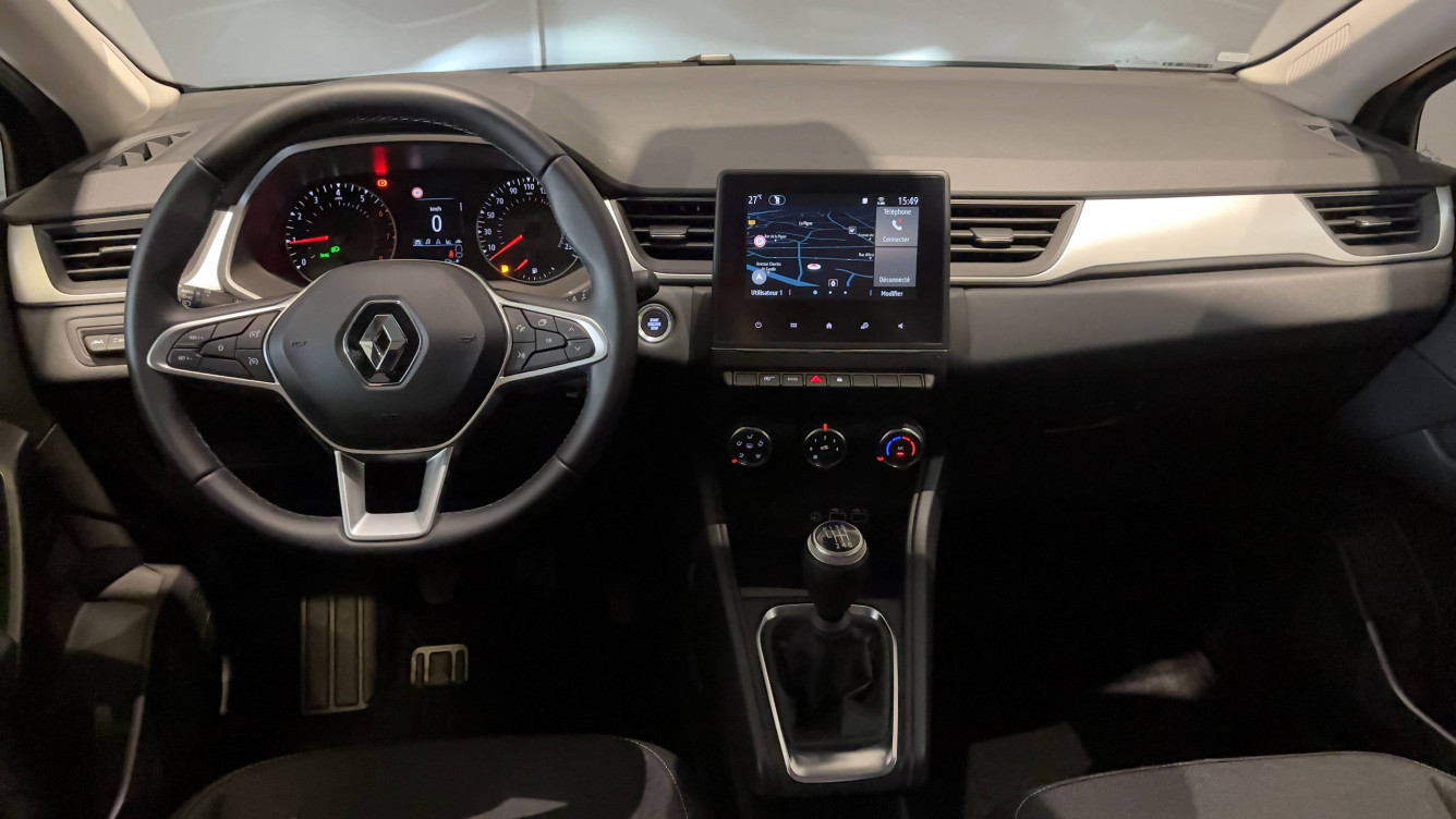 Acheter Renault Captur 2 Captur TCe 90 Evolution 5p occasion dans les concessions du Groupe Faurie