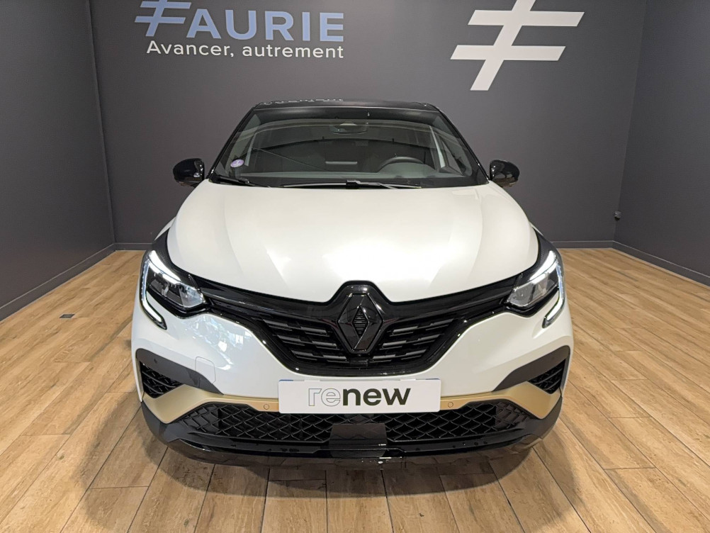 Acheter Renault Captur 2 Captur E-Tech full hybrid 145 Engineered 5p occasion dans les concessions du Groupe Faurie