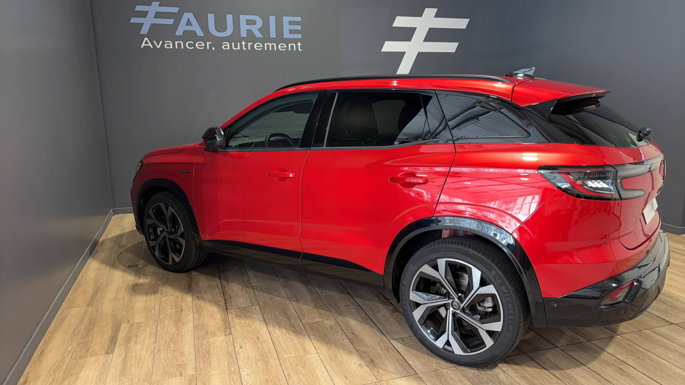 Acheter Renault Austral Austral E-Tech hybrid 200 Iconic esprit Alpine 5p occasion dans les concessions du Groupe Faurie