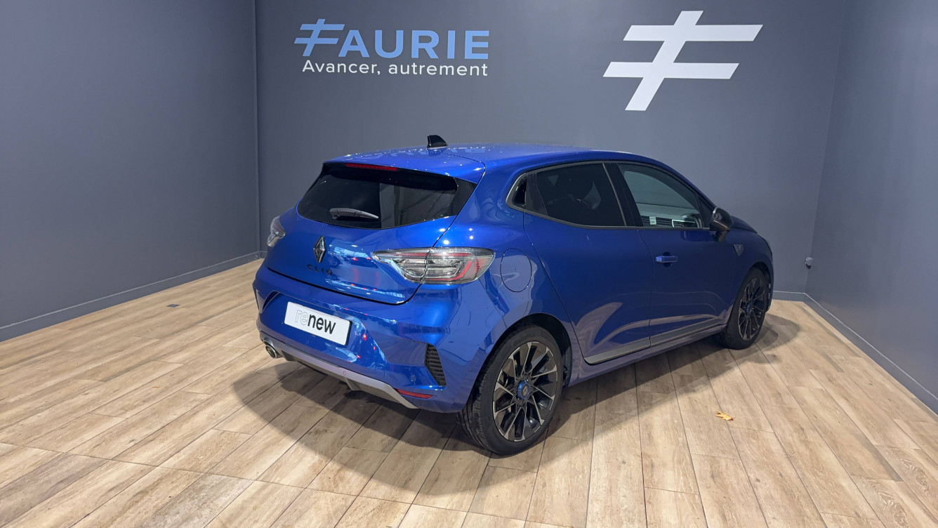 Acheter Renault Clio 5 Clio TCe 90 ch GSR2 Esprit Alpine 5p occasion dans les concessions du Groupe Faurie