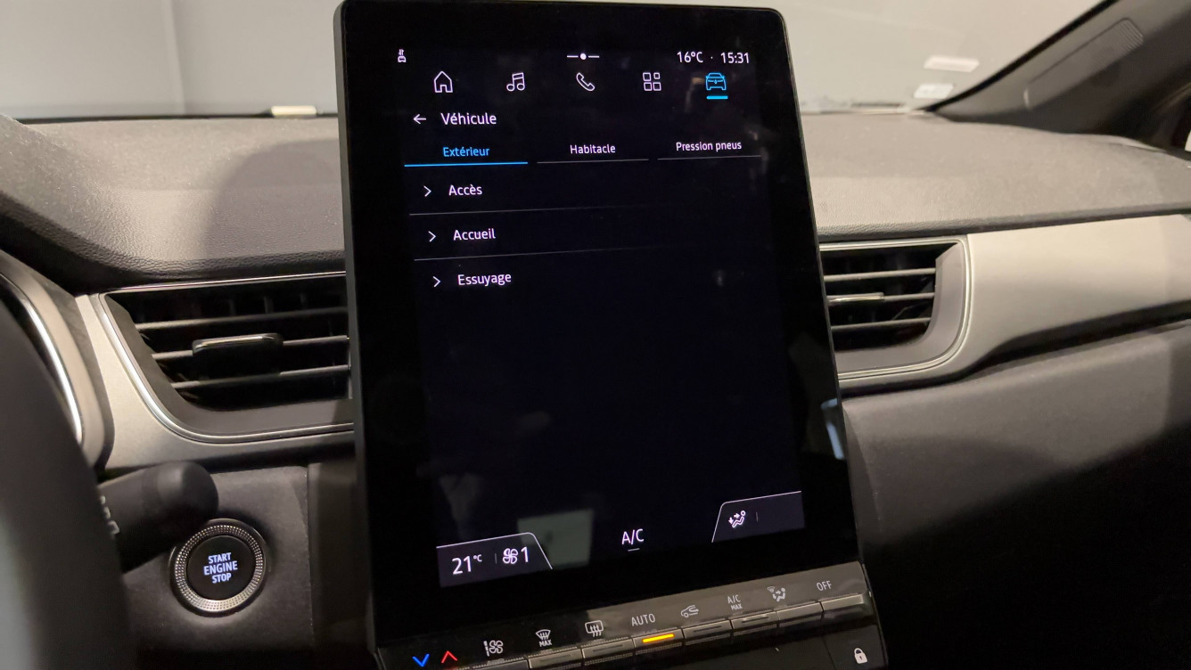 Acheter Renault Captur 2 Captur E-Tech full hybrid 145 ch Techno 5p occasion dans les concessions du Groupe Faurie