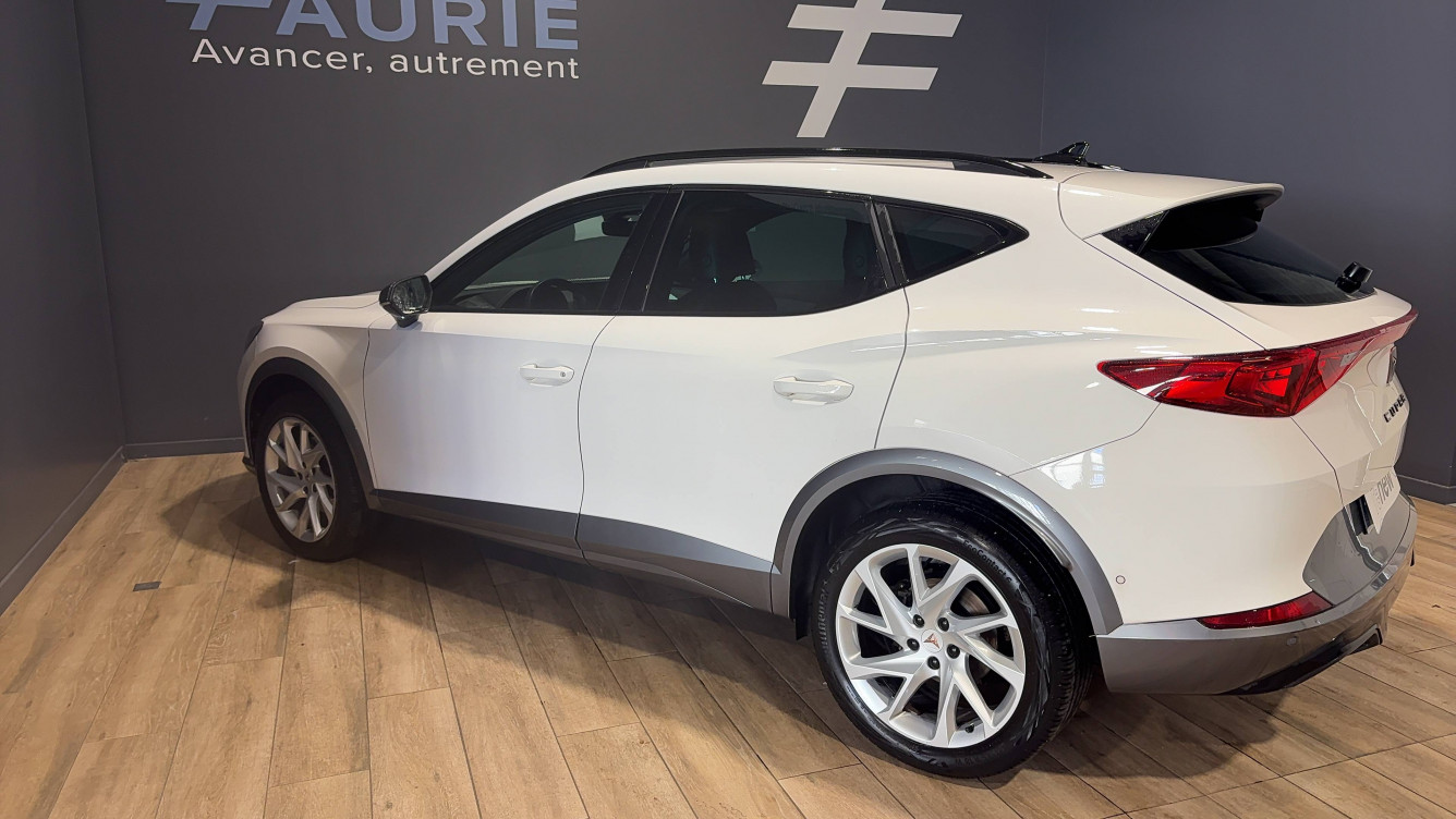 Acheter Cupra Formentor Formentor 1.5 TSI 150 ch V 5p occasion dans les concessions du Groupe Faurie