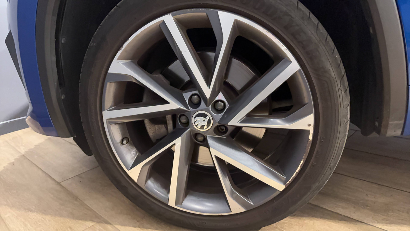 Acheter Skoda Kodiaq Kodiaq 2.0 TDI 150 SCR DSG7 7pl Sportline 5p occasion dans les concessions du Groupe Faurie