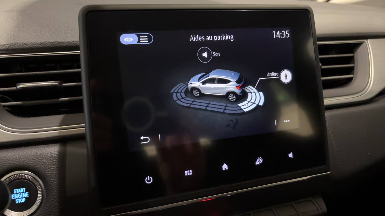 Acheter Renault Captur 2 Captur E-Tech Plug-in 160 Intens 5p occasion dans les concessions du Groupe Faurie