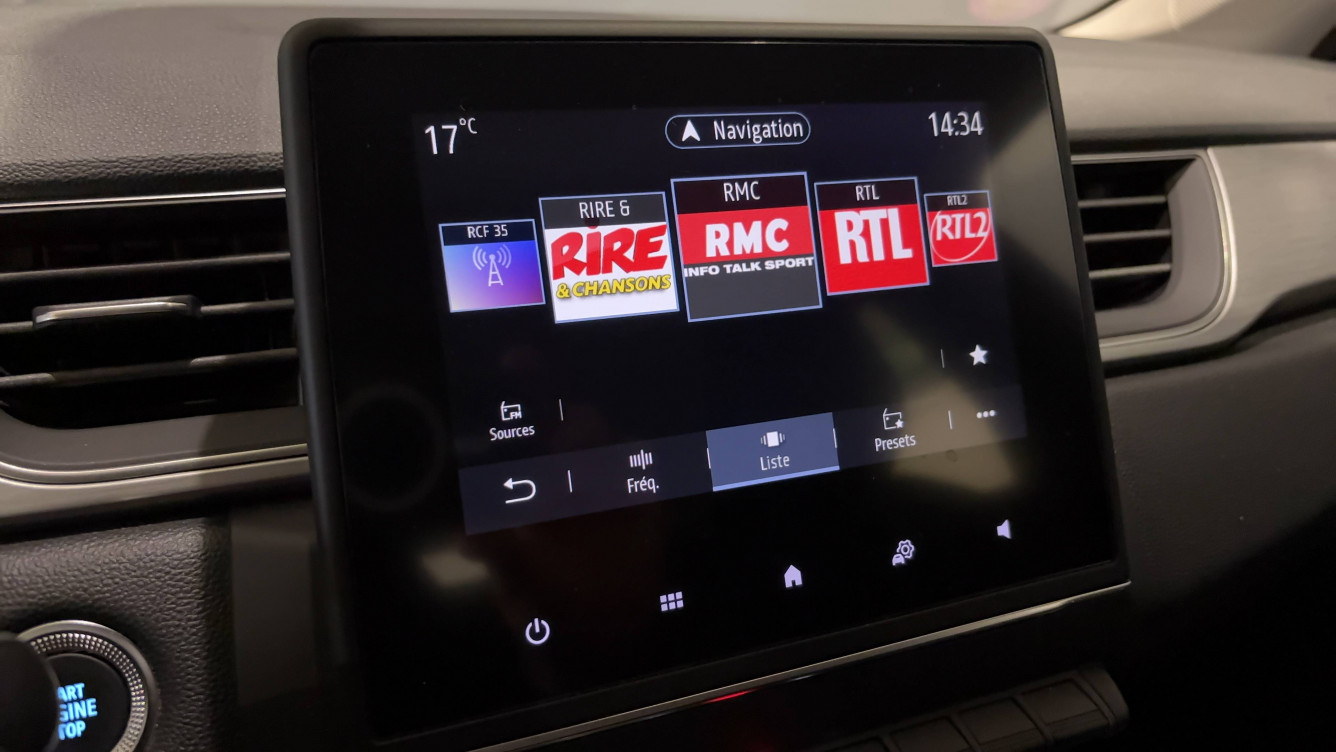 Acheter Renault Captur 2 Captur E-Tech Plug-in 160 Intens 5p occasion dans les concessions du Groupe Faurie