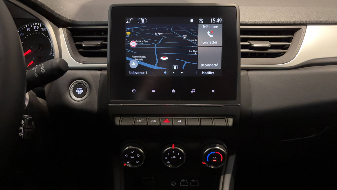 Acheter Renault Captur 2 Captur TCe 90 Evolution 5p occasion dans les concessions du Groupe Faurie