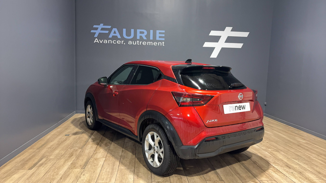 Acheter Nissan Juke Juke DIG-T 114 Business+ 5p occasion dans les concessions du Groupe Faurie