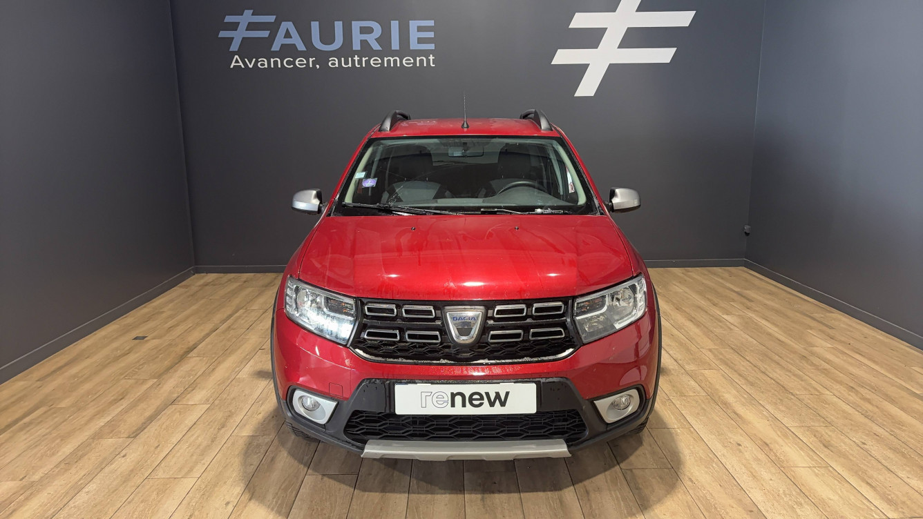Acheter Dacia Sandero Sandero ECO-G 100 Stepway 5p occasion dans les concessions du Groupe Faurie