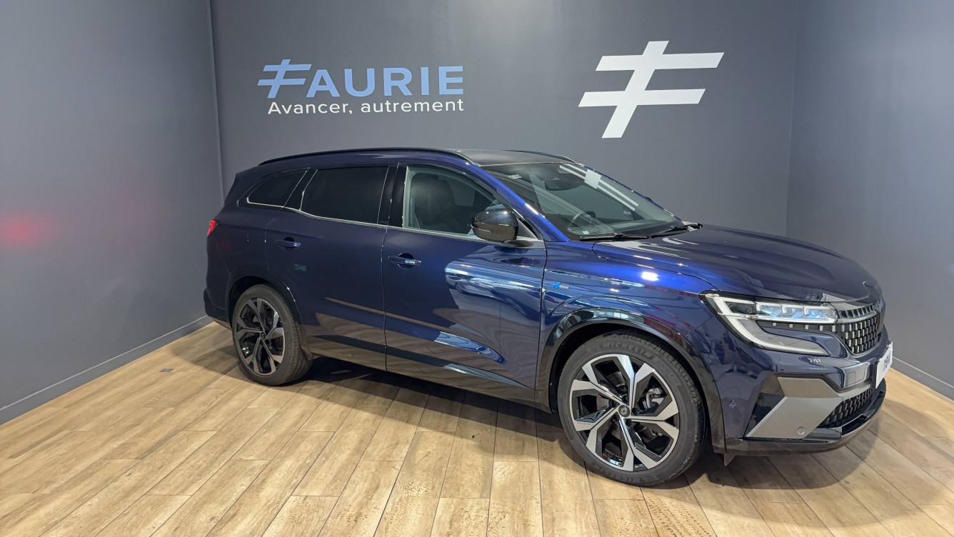 Acheter Renault Espace 6 Espace E-Tech hybrid 200 esprit Alpine 5p occasion dans les concessions du Groupe Faurie