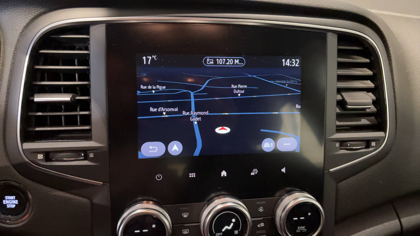 Acheter Renault Megane 4 Mégane IV Estate Blue dCi 115 - 21B Business 5p occasion dans les concessions du Groupe Faurie