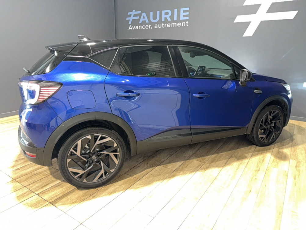 Acheter Renault Captur 2 Captur E-Tech full hybrid 145 ch esprit Alpine 5p occasion dans les concessions du Groupe Faurie