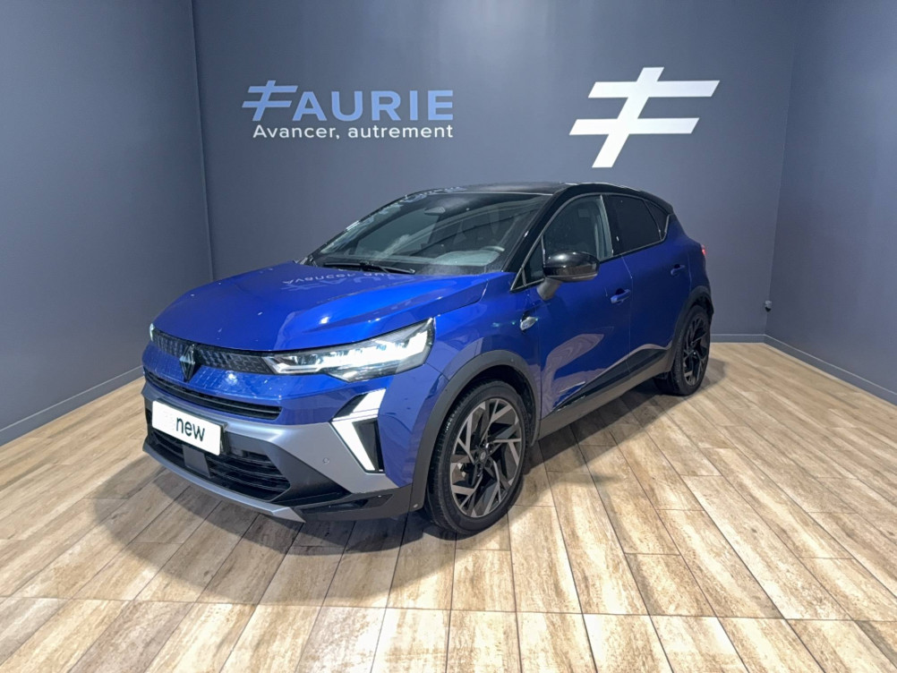 Acheter Renault Captur 2 Captur E-Tech full hybrid 145 ch esprit Alpine 5p occasion dans les concessions du Groupe Faurie