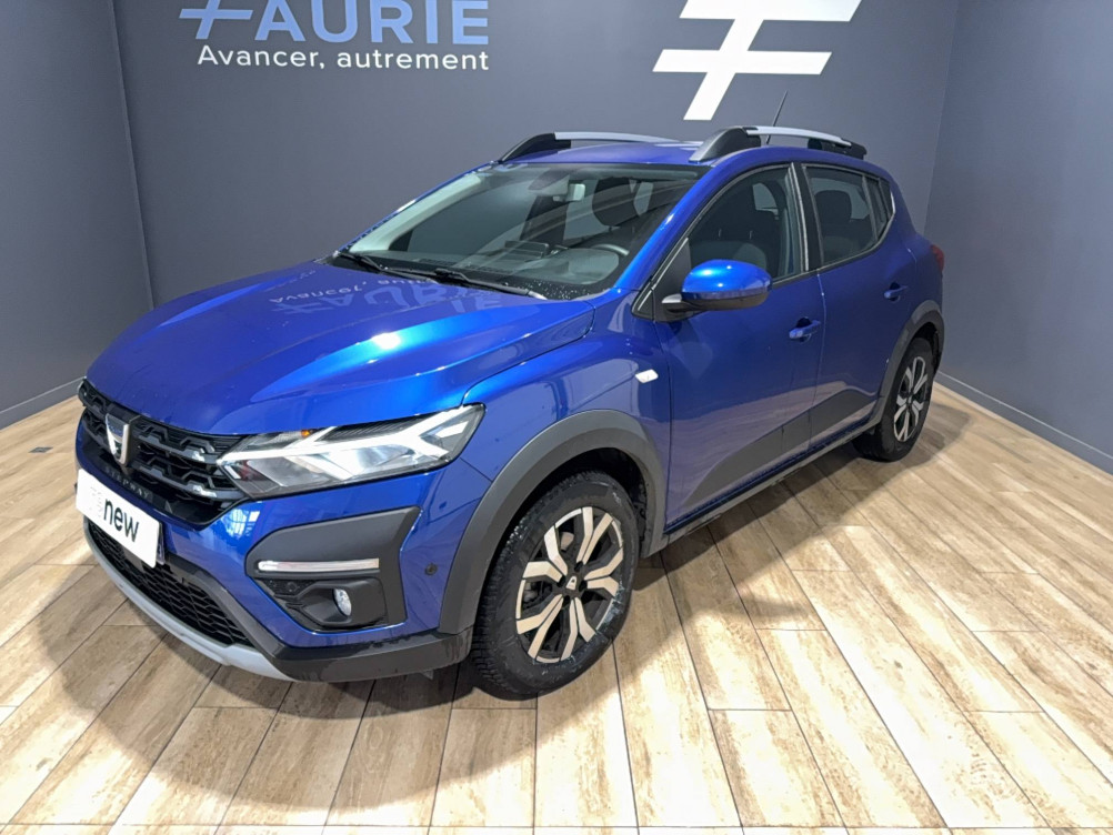 Acheter Dacia Sandero Sandero TCe 90 - 22 Stepway Confort 5p occasion dans les concessions du Groupe Faurie