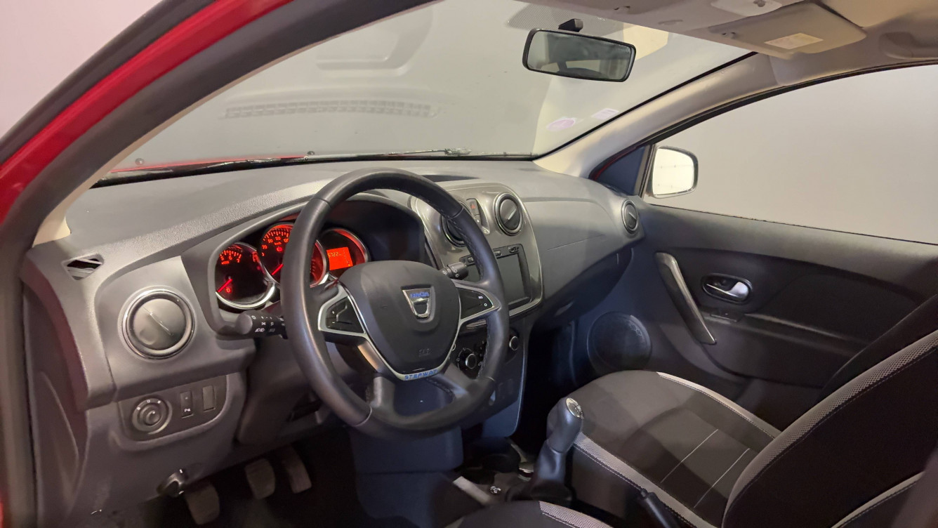 Acheter Dacia Sandero Sandero ECO-G 100 Stepway 5p occasion dans les concessions du Groupe Faurie