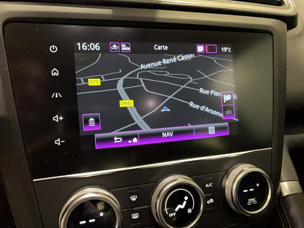 Acheter Renault Kadjar Kadjar Blue dCi 115 EDC Intens 5p occasion dans les concessions du Groupe Faurie