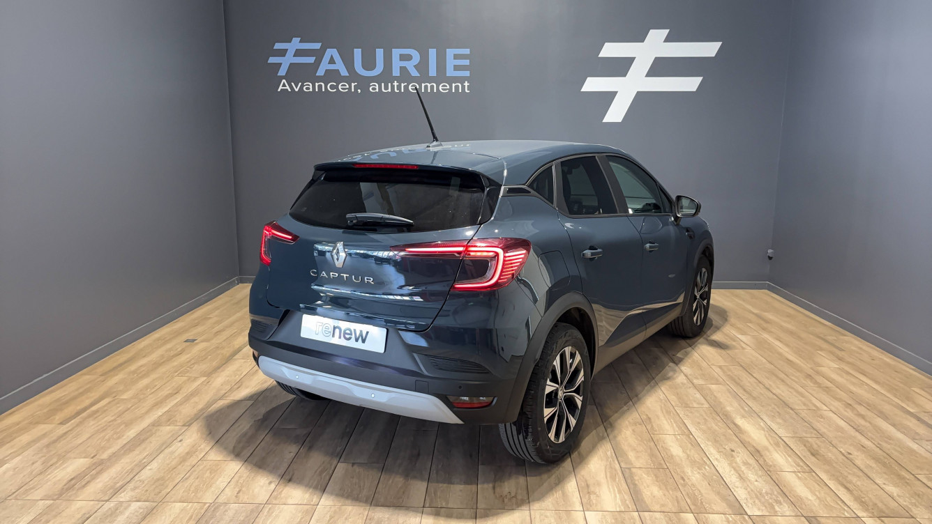Acheter Renault Captur 2 Captur TCe 90 Evolution 5p occasion dans les concessions du Groupe Faurie