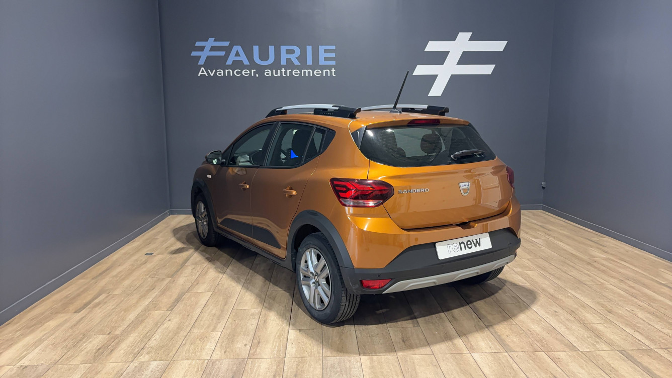 Acheter Dacia Sandero Sandero ECO-G 100 Stepway Confort 5p occasion dans les concessions du Groupe Faurie