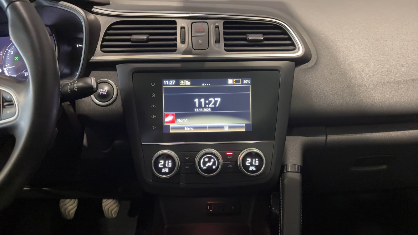 Acheter Renault Kadjar Kadjar TCe 140 FAP SL Limited 5p occasion dans les concessions du Groupe Faurie